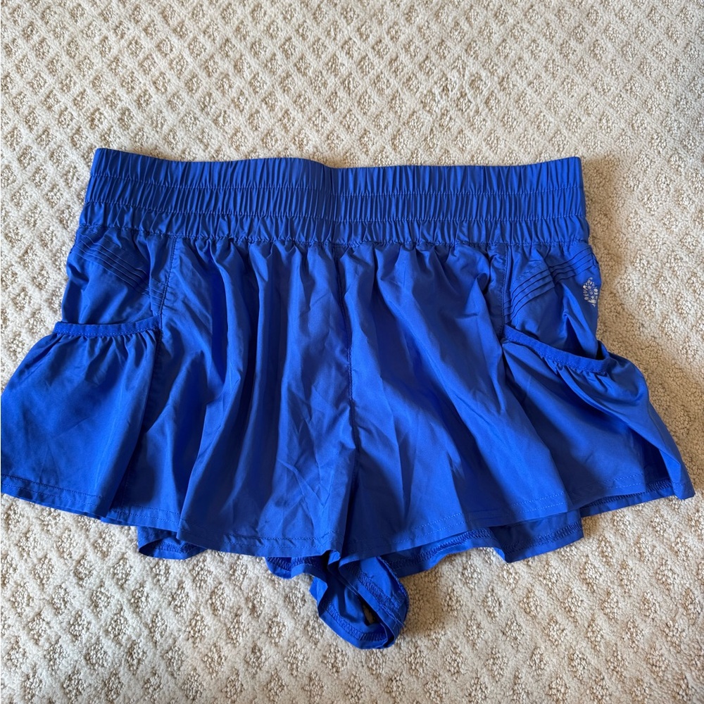 FP Movement by Free People Blue Athletic Shorts